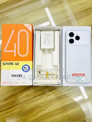 Tecno Spark 40 256 GB White