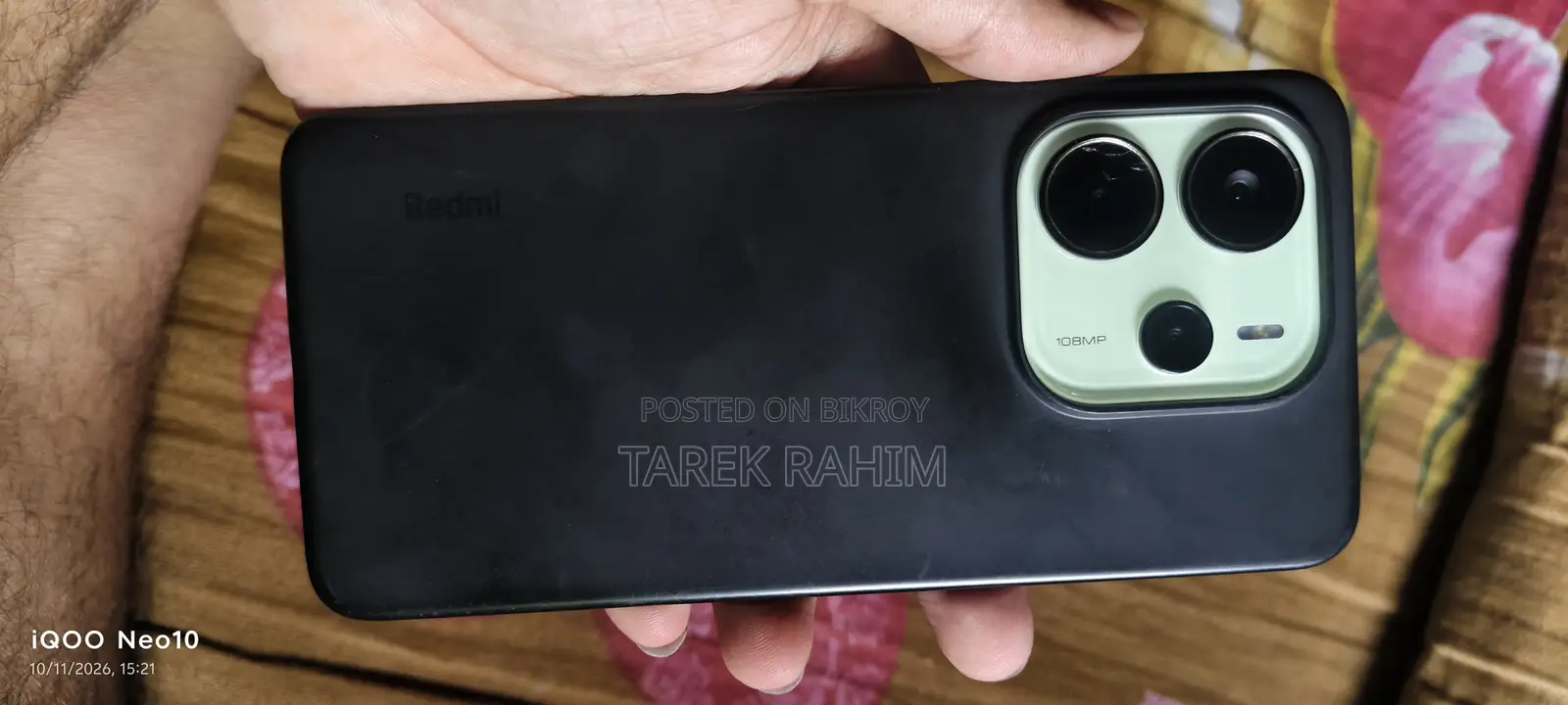 Xiaomi Redmi Note 14 4G 128 GB Red