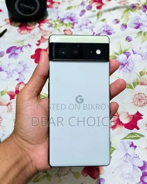 Google Pixel 6 128 GB White