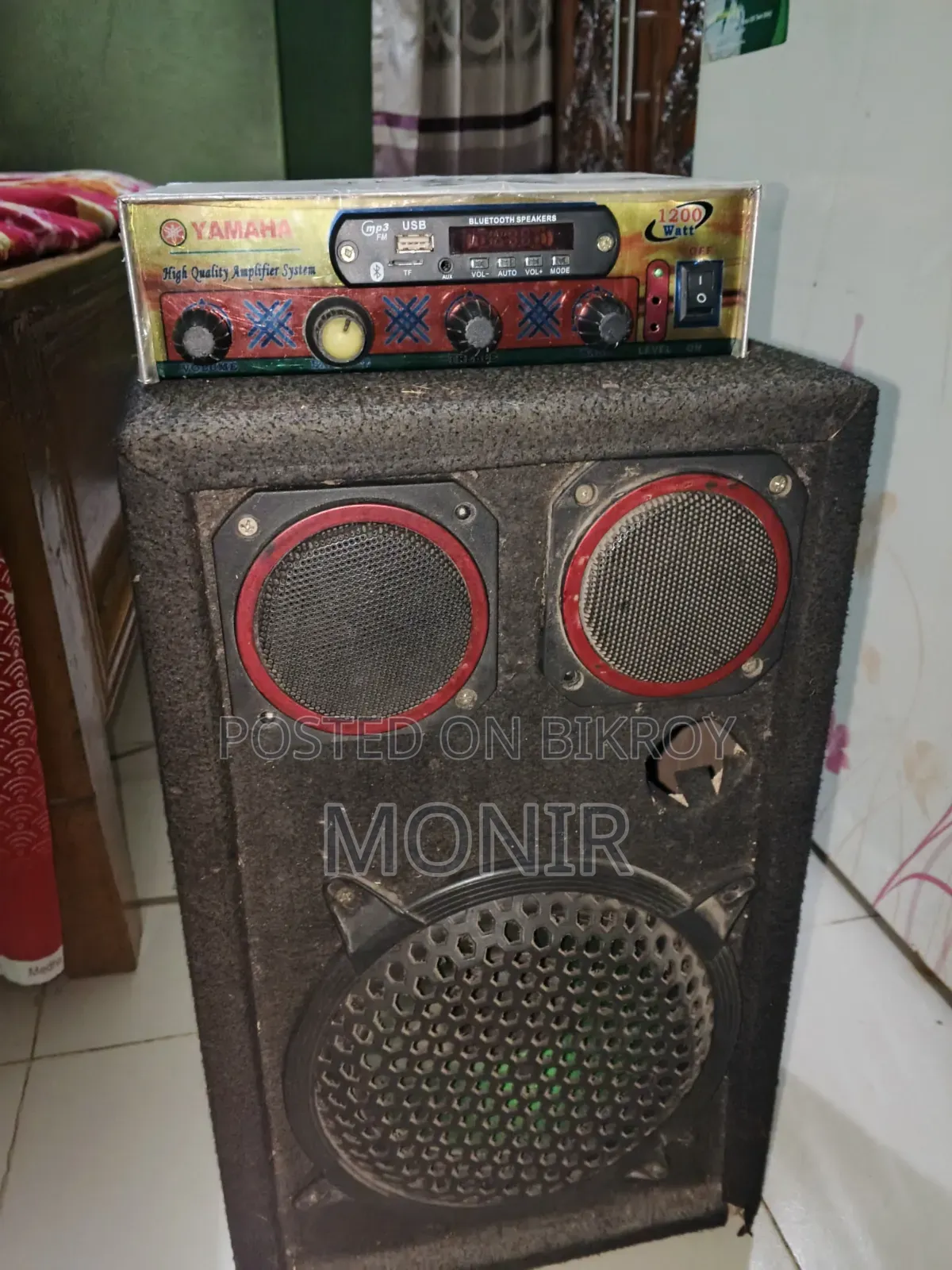 8 Inch Sound Box