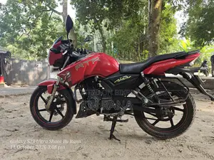 টিভিএস আপাচে আরটিআর ১৬০ ২ভি ২০১৯ রেড