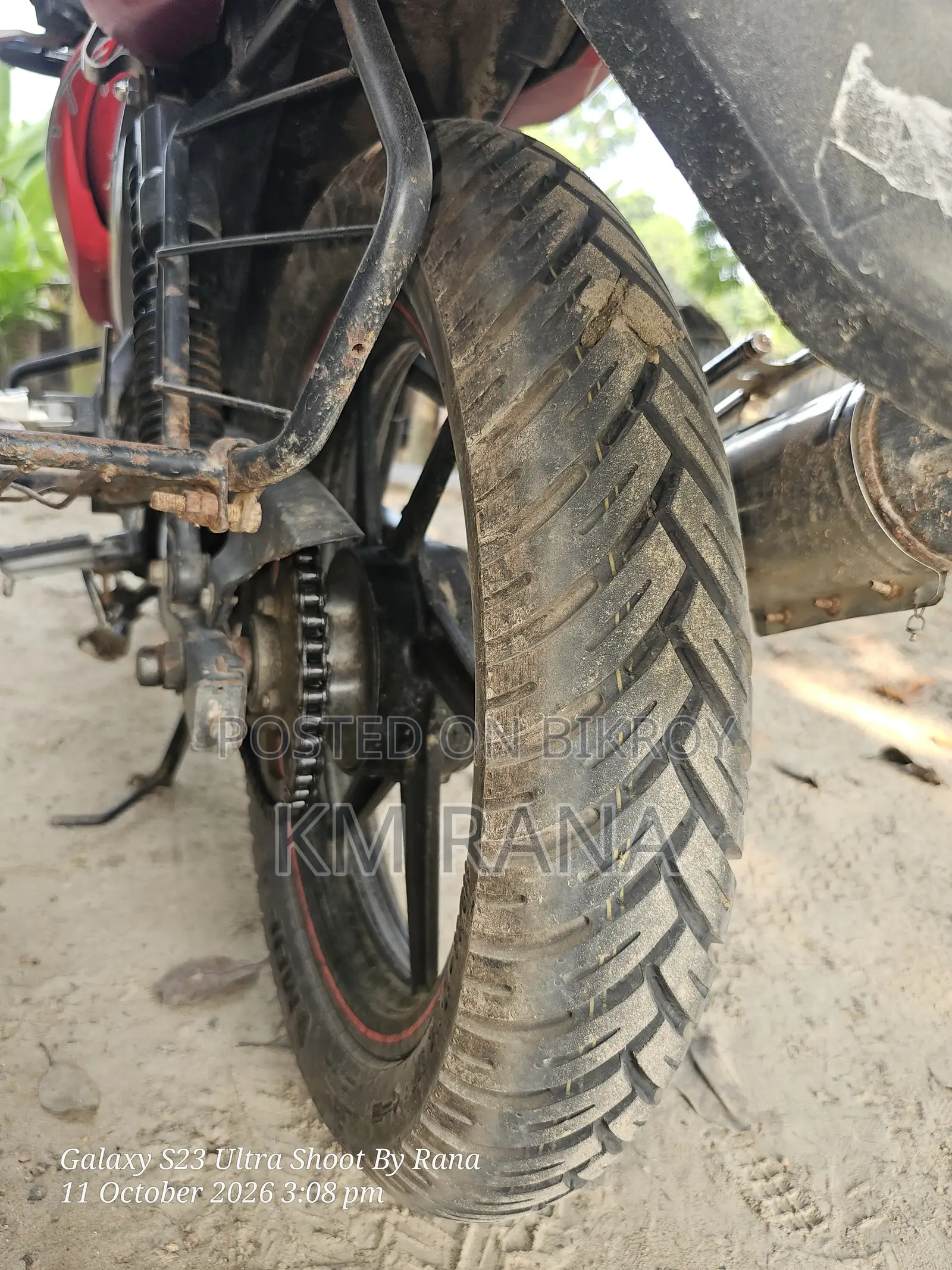 টিভিএস আপাচে আরটিআর ১৬০ ২ভি ২০১৯ রেড