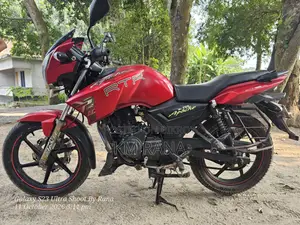 টিভিএস আপাচে আরটিআর ১৬০ ২ভি ২০১৯ রেড