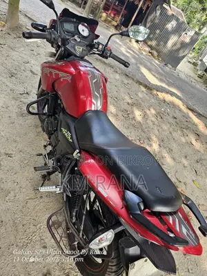 টিভিএস আপাচে আরটিআর ১৬০ ২ভি ২০১৯ রেড