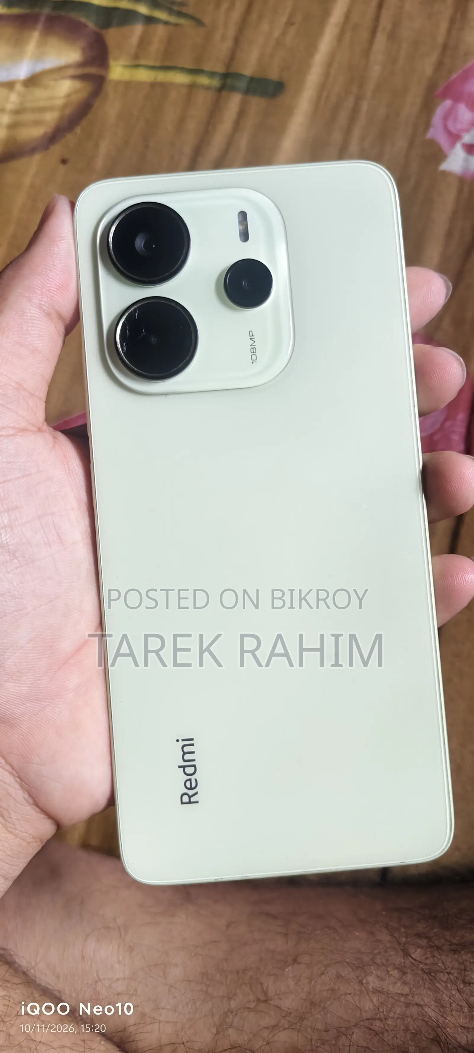 Xiaomi Redmi Note 14 4G 128 GB Red