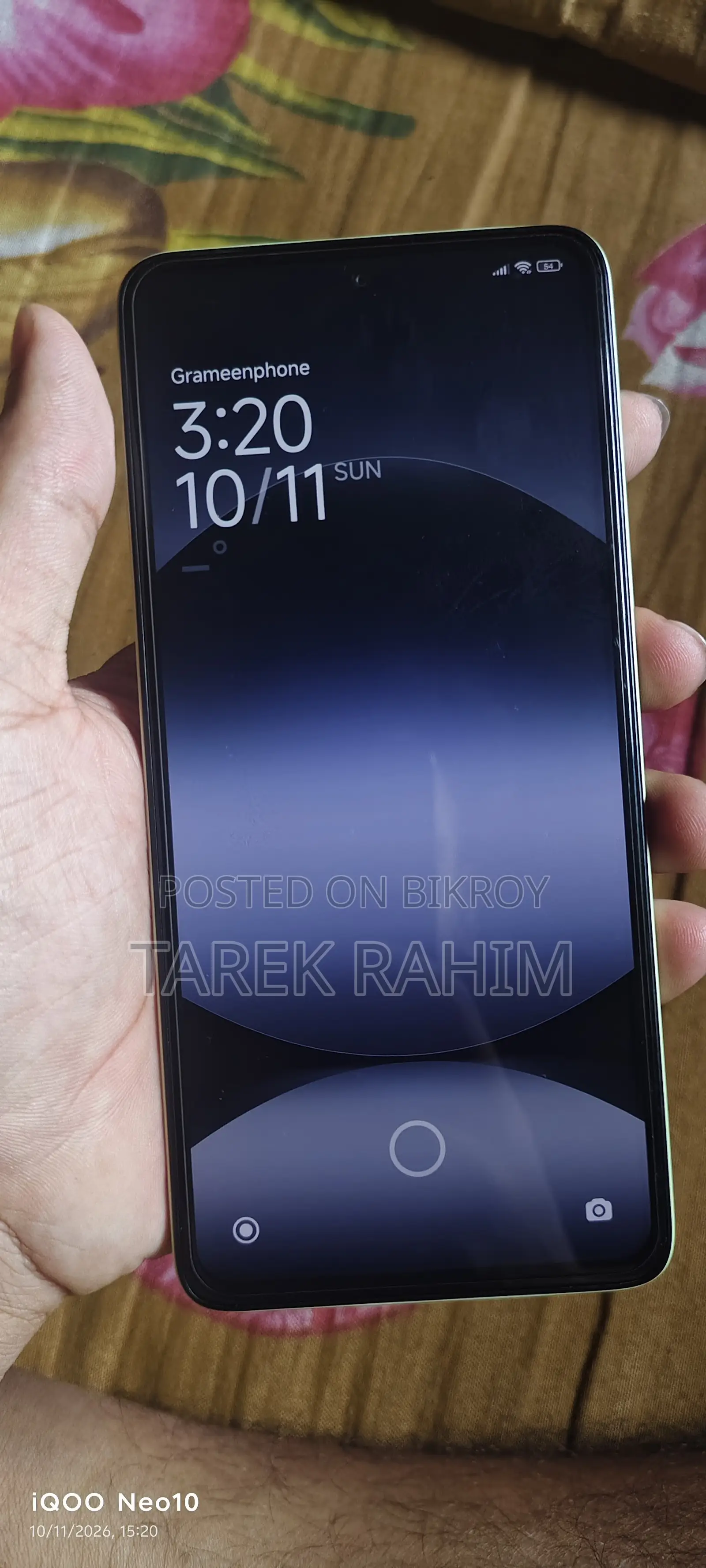 Xiaomi Redmi Note 14 4G 128 GB Red