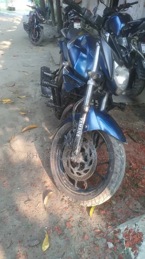 Yamaha FZS V2 2018 Blue