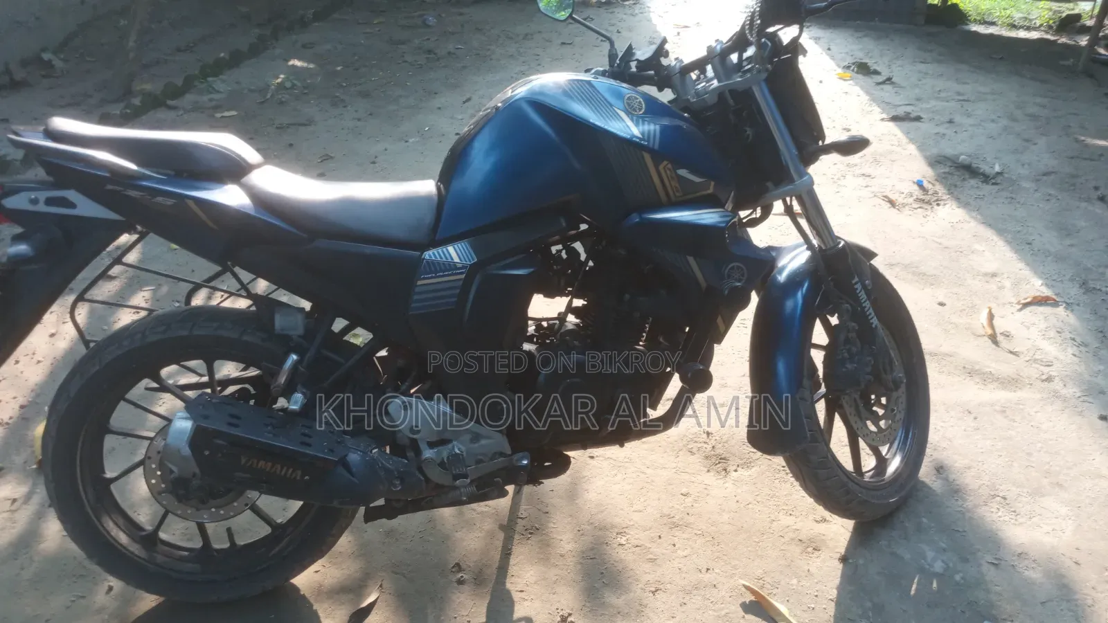 Yamaha FZS V2 2018 Blue