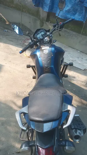 Yamaha FZS V2 2018 Blue