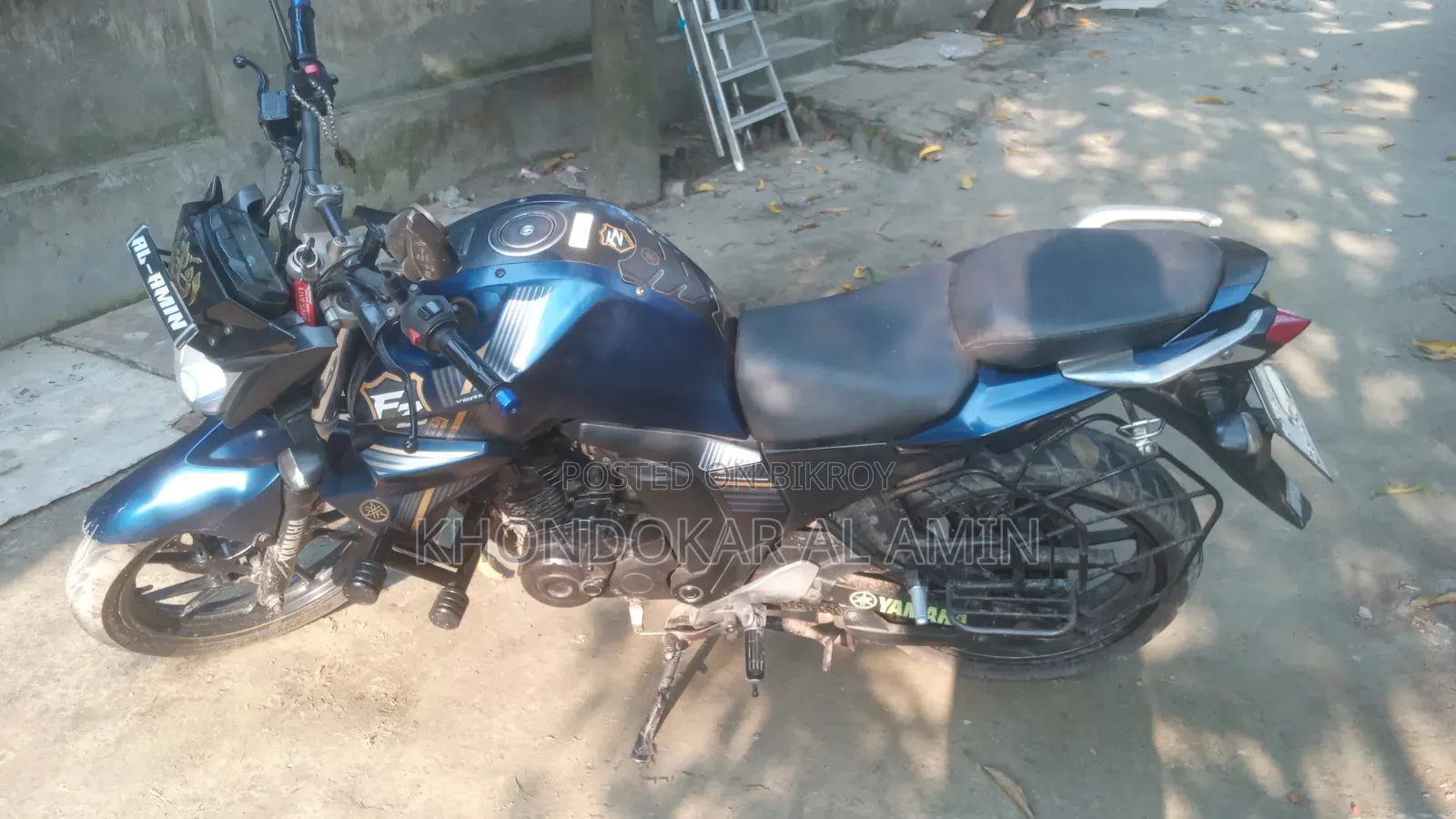 Yamaha FZS V2 2018 Blue