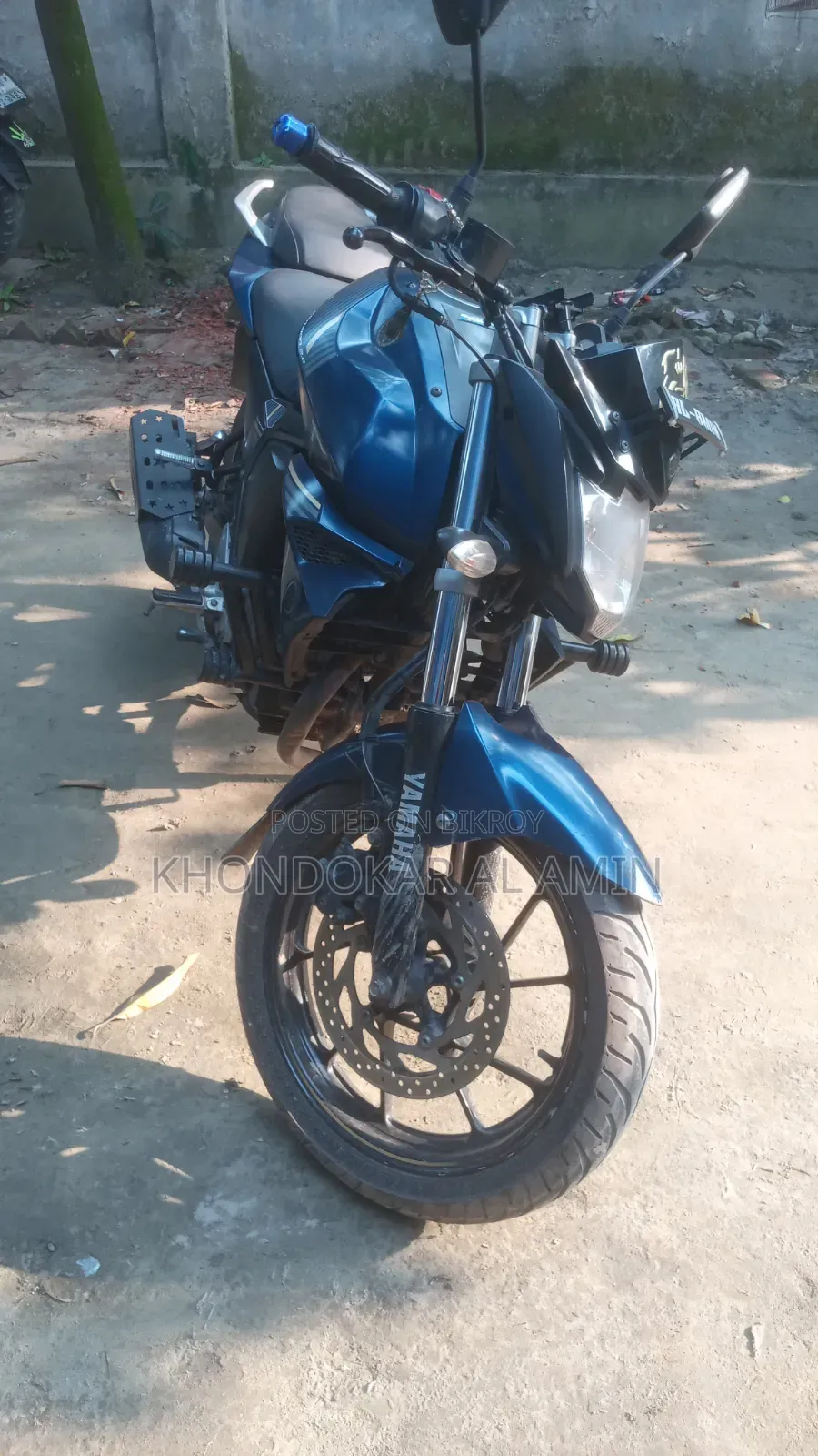 Yamaha FZS V2 2018 Blue