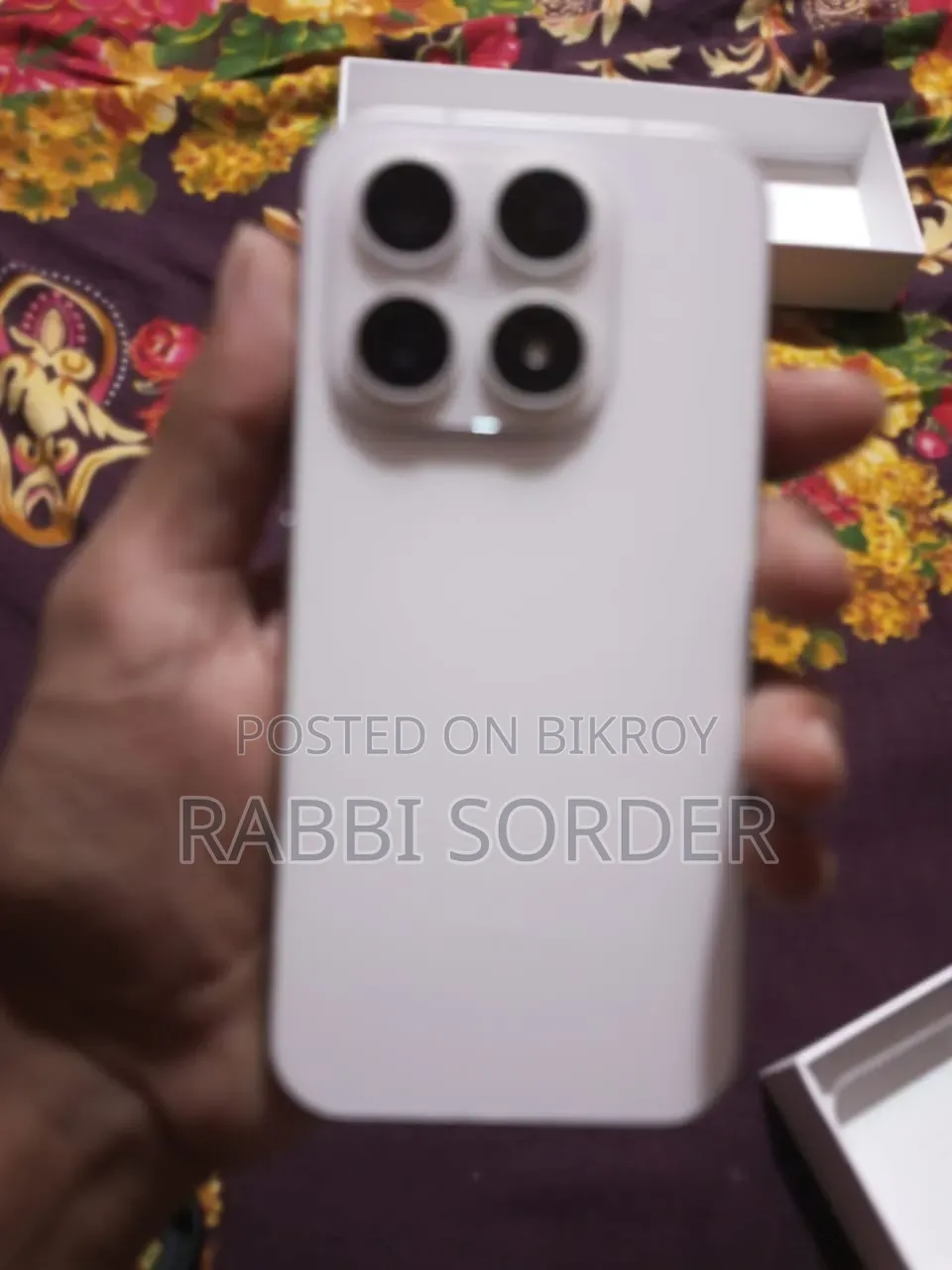 Xiaomi 17 256 GB White