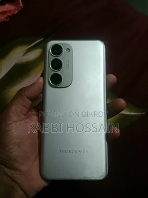 Tecno Spark 40 Pro 256 GB Silver