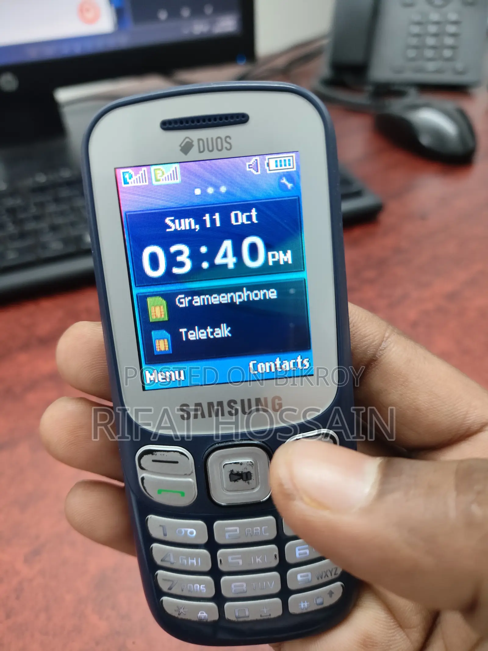 Samsung Blue
