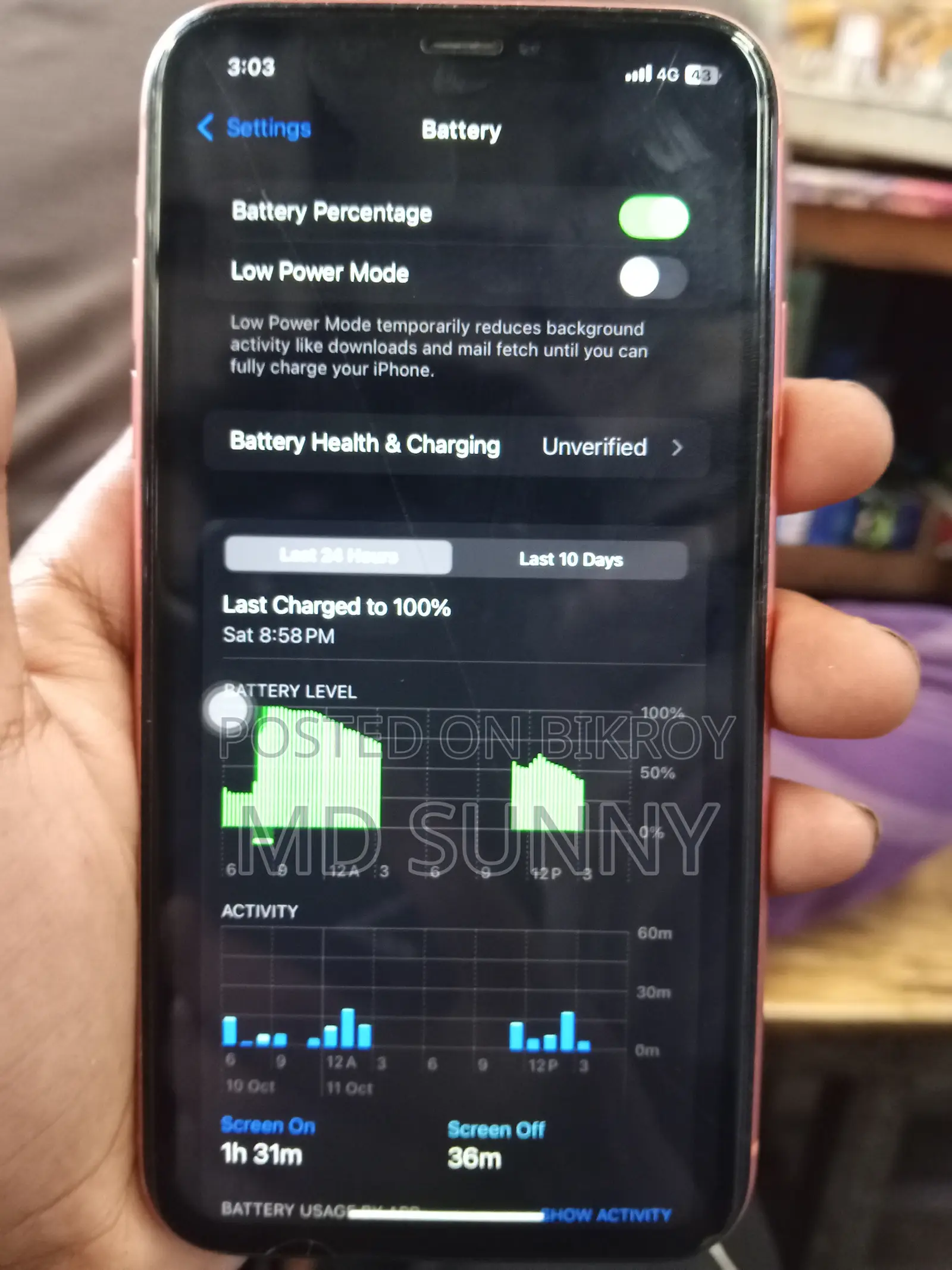 Apple iPhone XR 64 GB Orange