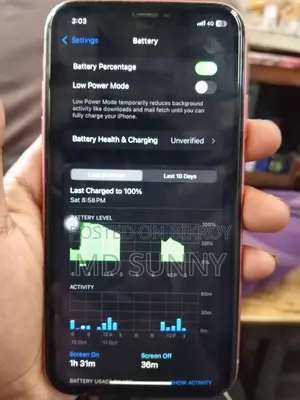 Apple iPhone XR 64 GB Orange