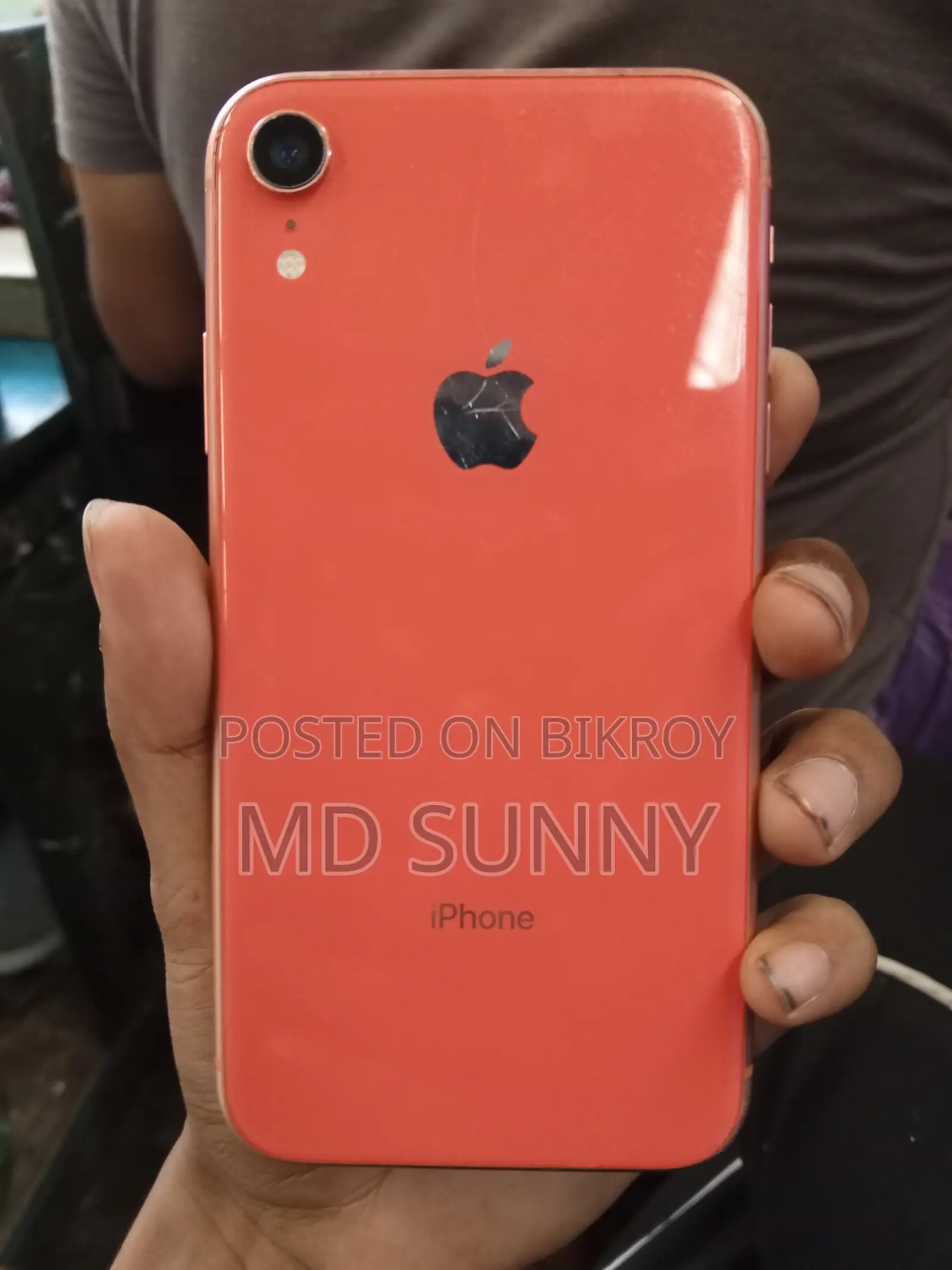 Apple iPhone XR 64 GB Orange