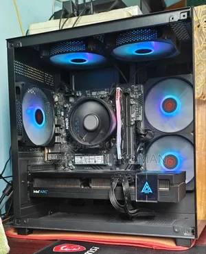 Desktop Computer 16GB AMD Ryzen 5 SSD 500GB