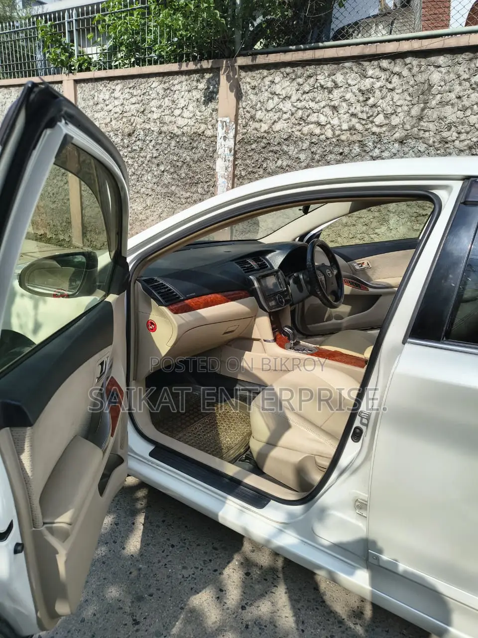 Toyota Premio 1.8 Front-Wheel Drive 2014 Pearl