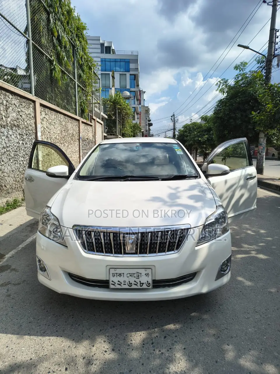 Toyota Premio 1.8 Front-Wheel Drive 2014 Pearl