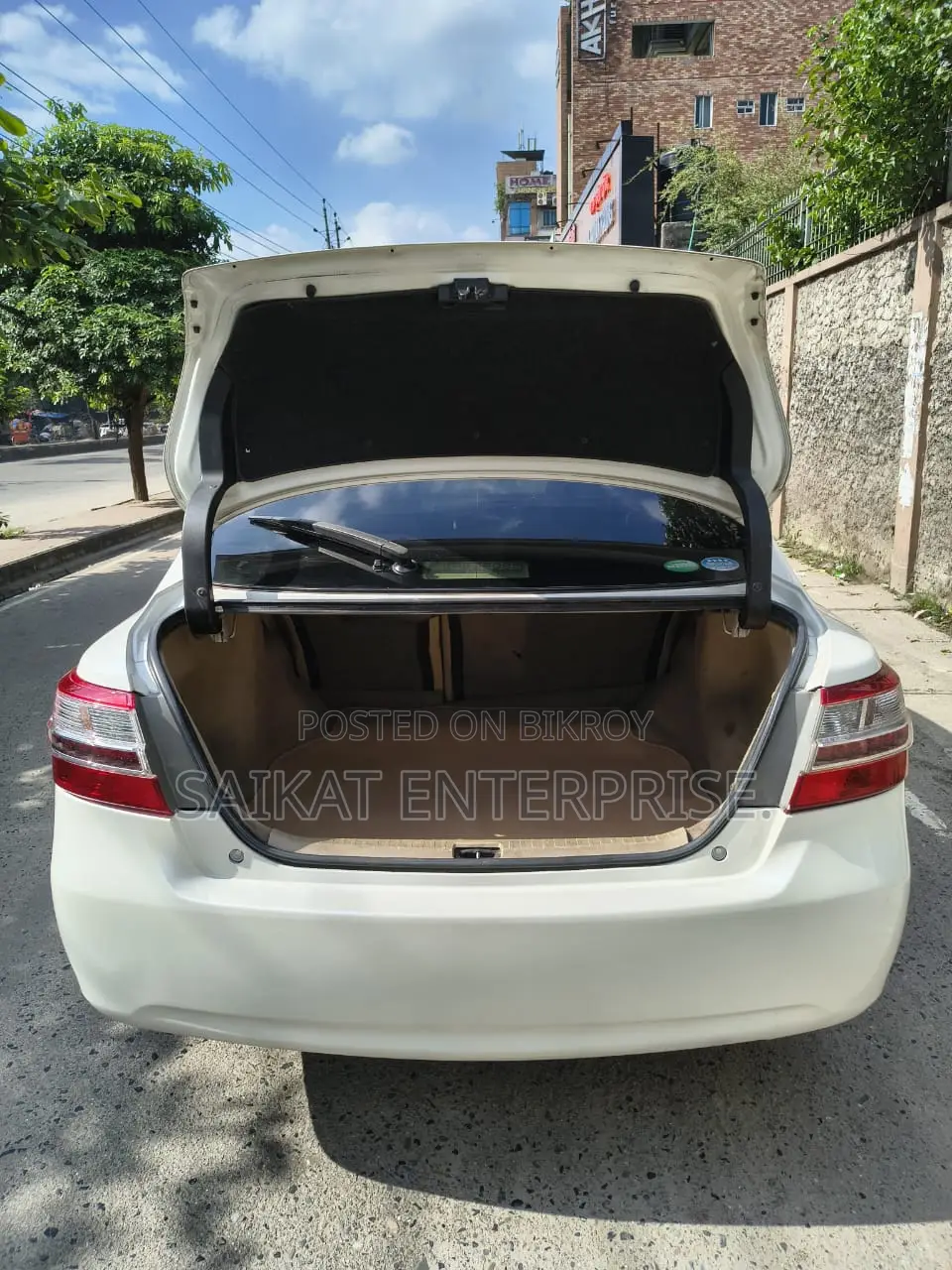 Toyota Premio 1.8 Front-Wheel Drive 2014 Pearl