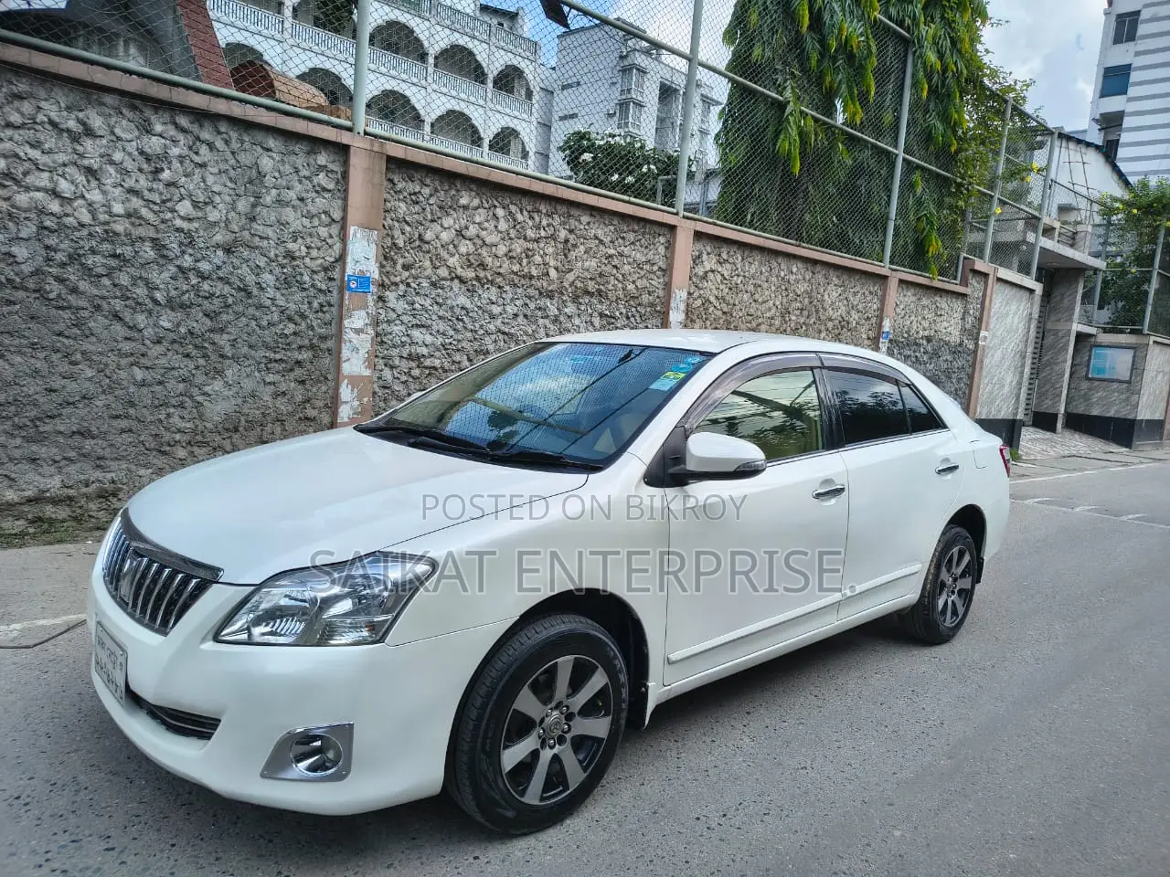 Toyota Premio 1.8 Front-Wheel Drive 2014 Pearl