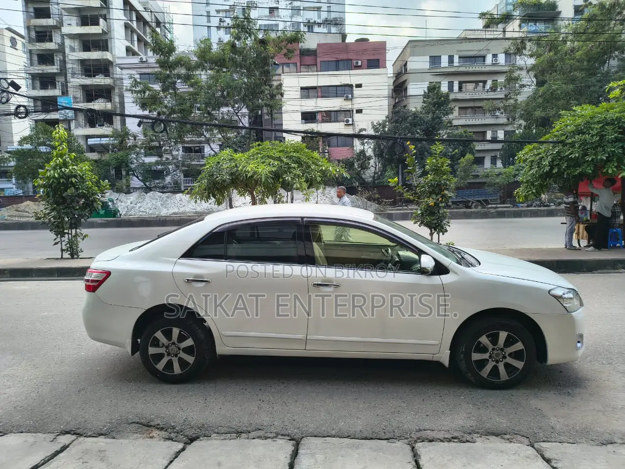 Toyota Premio 1.8 Front-Wheel Drive 2014 Pearl