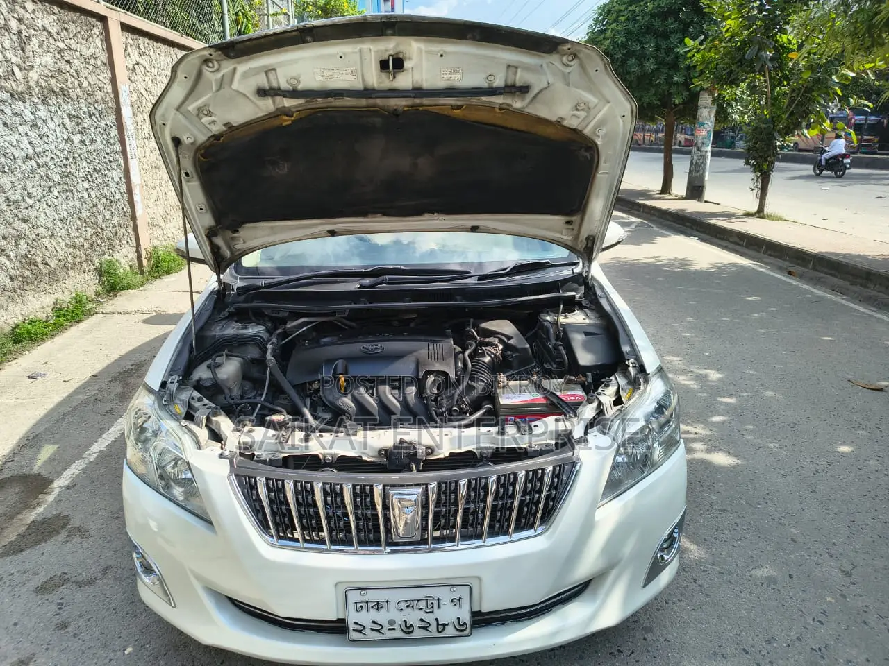 Toyota Premio 1.8 Front-Wheel Drive 2014 Pearl