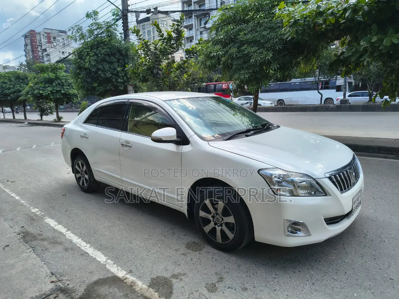 Toyota Premio 1.8 Front-Wheel Drive 2014 Pearl