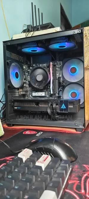 Desktop Computer 16GB AMD Ryzen 5 SSD 500GB
