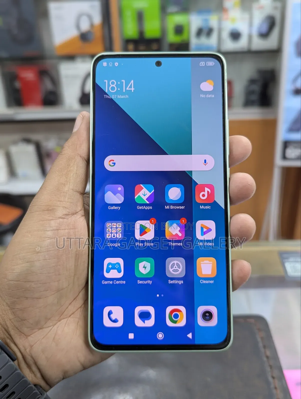 New Xiaomi Redmi Note 13 256 GB Green