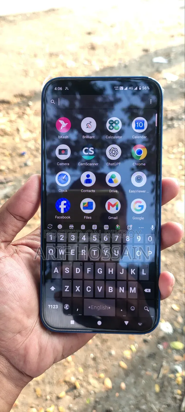 Nothing Phone 2a 128 GB Blue