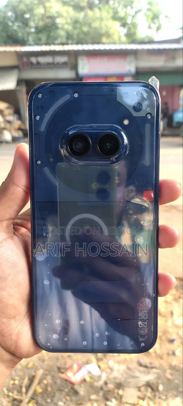 Nothing Phone 2a 128 GB Blue