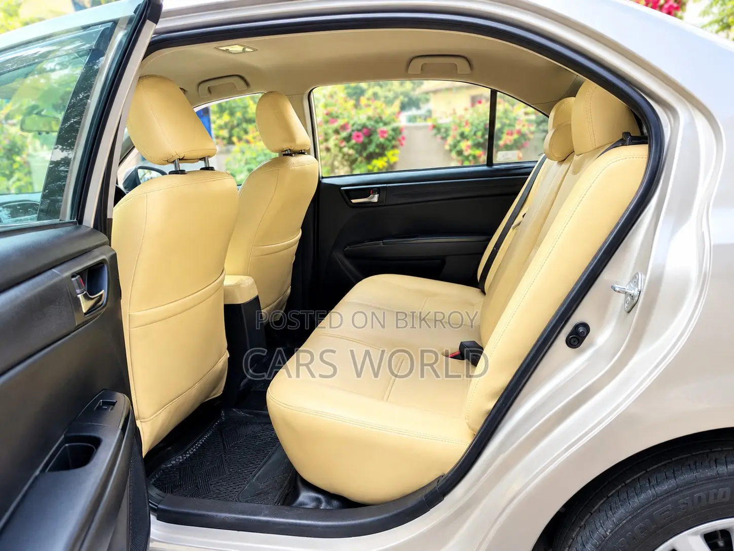 Toyota Axio 2015 Beige
