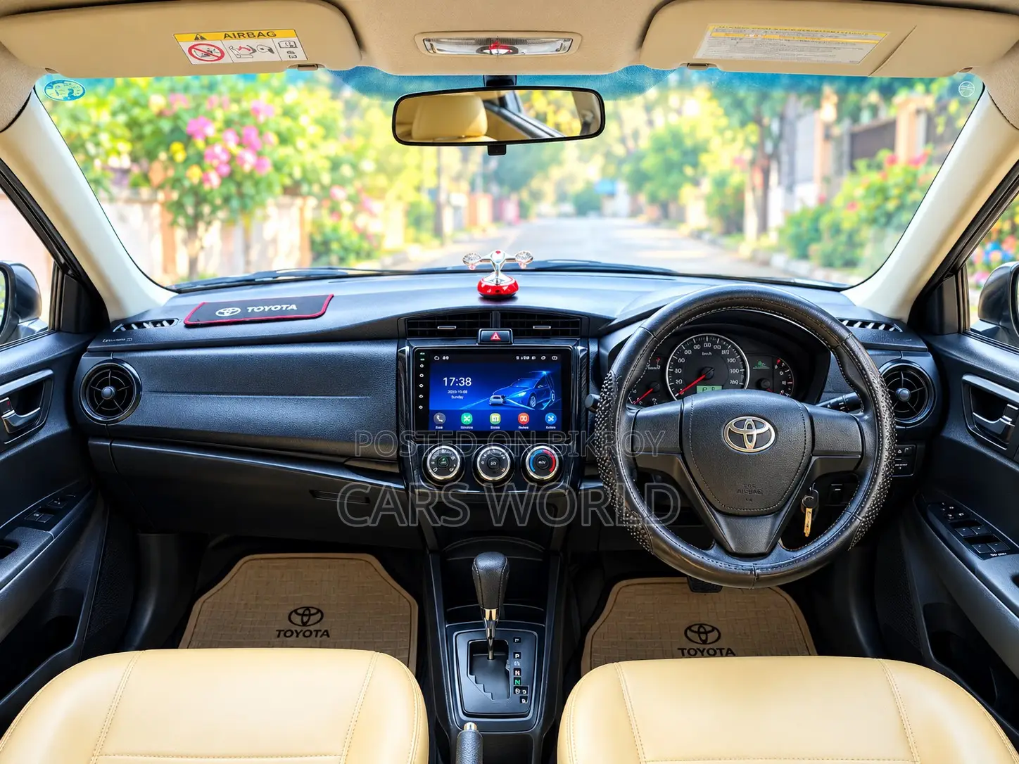 Toyota Axio 2015 Beige