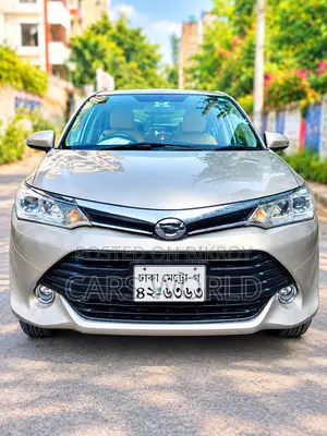 Toyota Axio 2015 Beige
