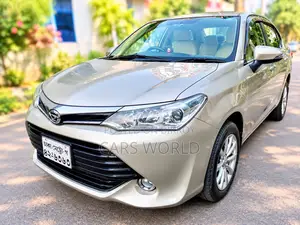 Toyota Axio 2015 Beige