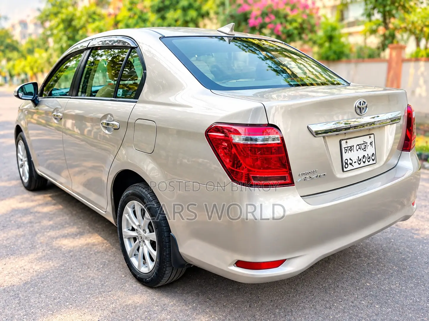 Toyota Axio 2015 Beige