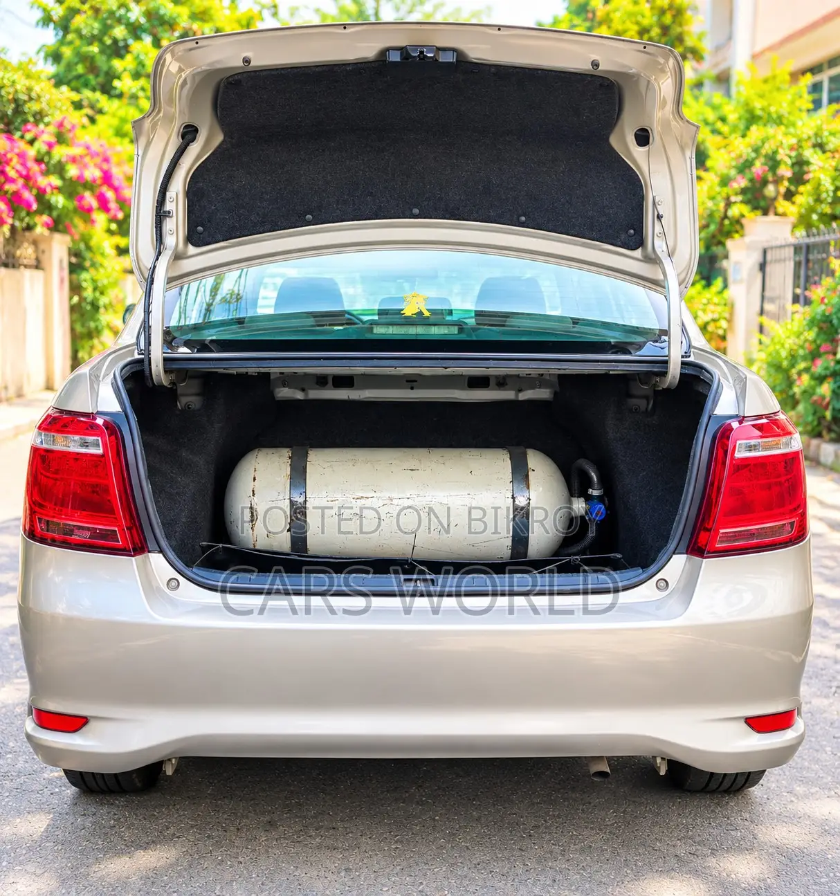 Toyota Axio 2015 Beige