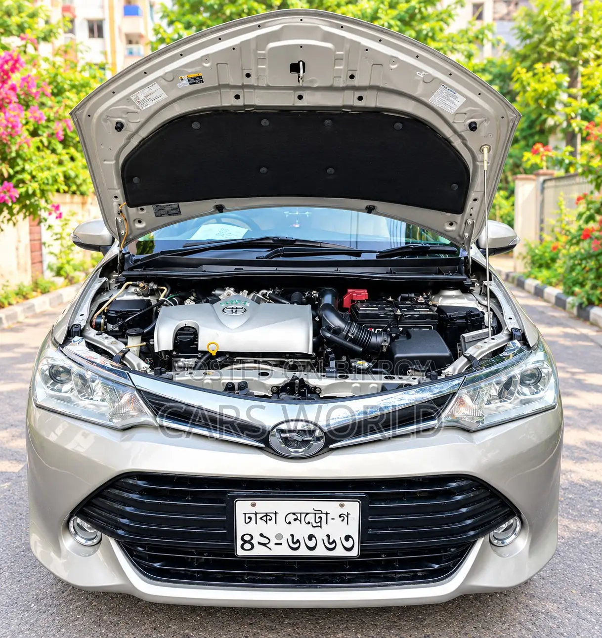 Toyota Axio 2015 Beige