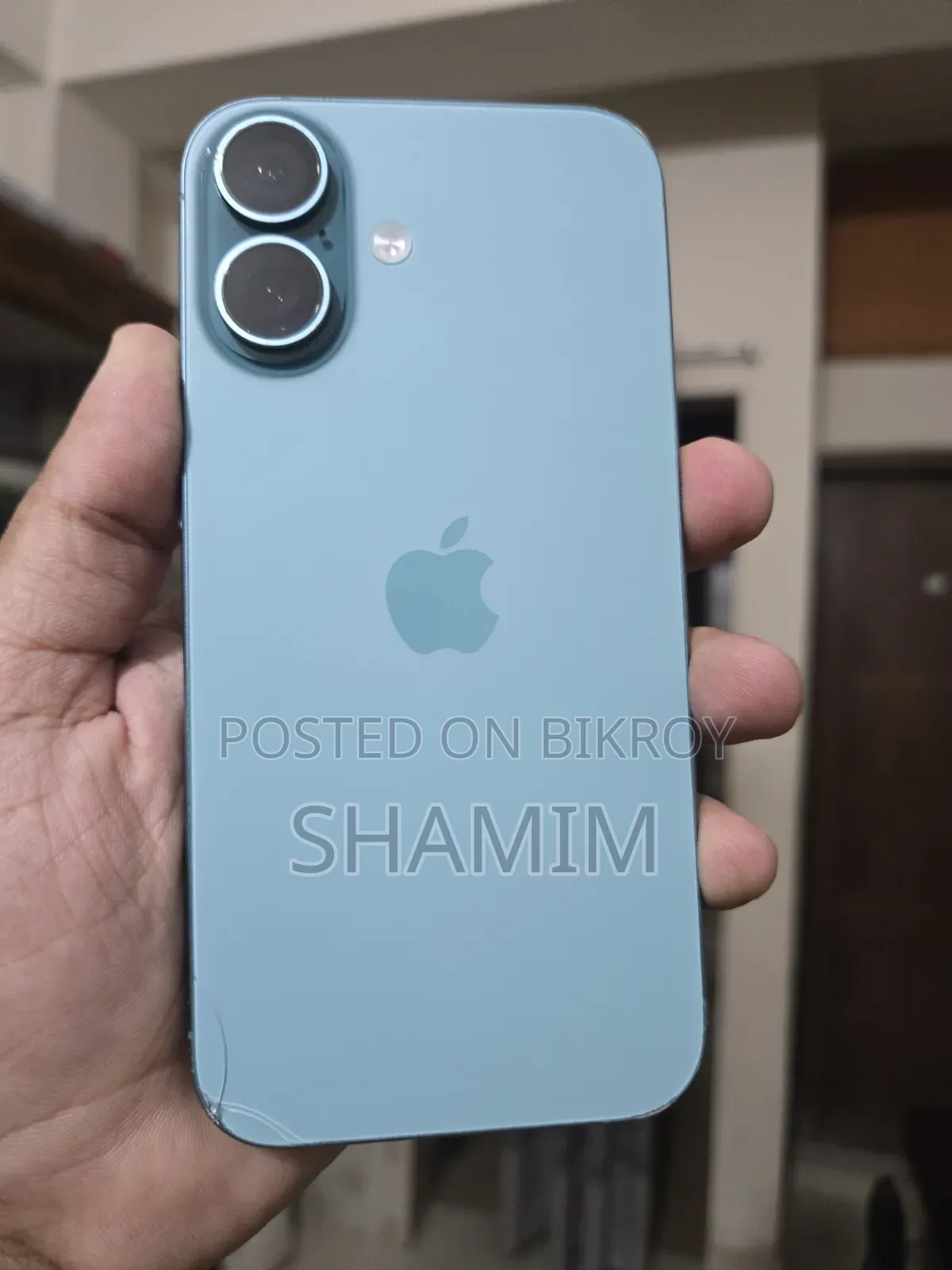 Apple iPhone 16 128 GB Blue