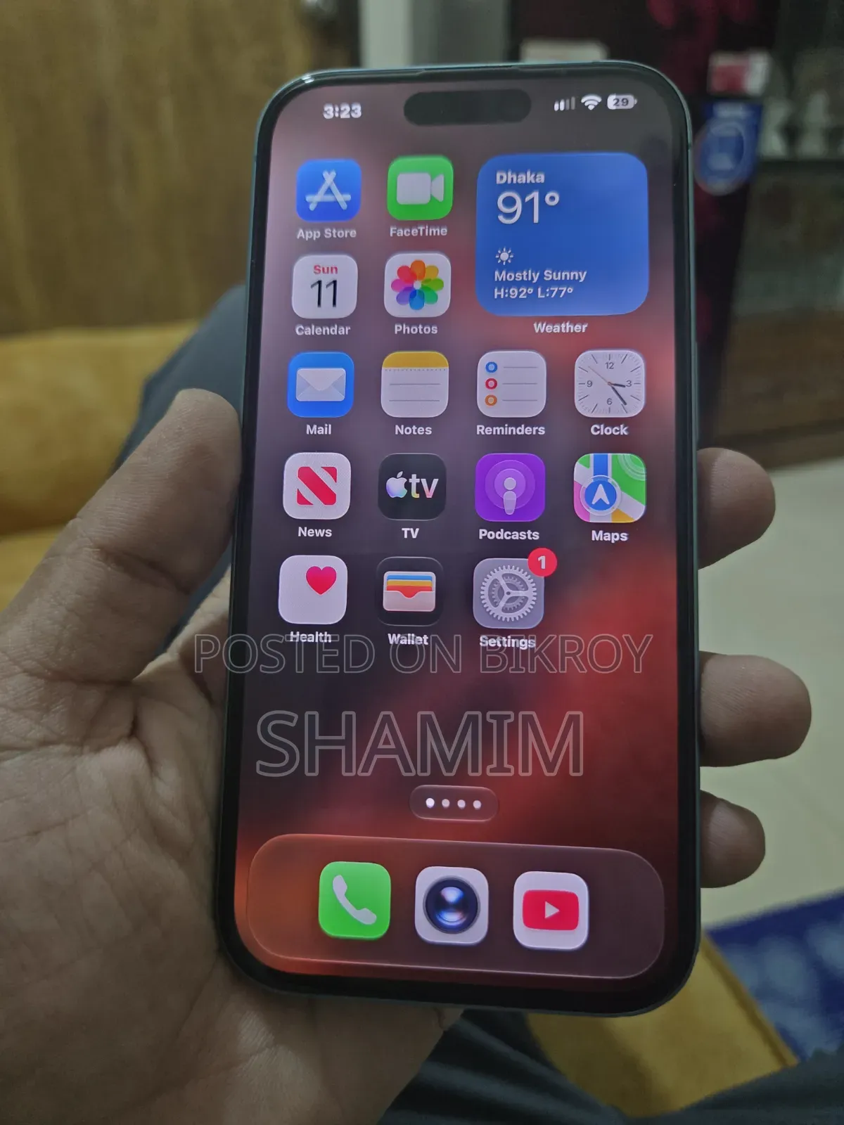 Apple iPhone 16 128 GB Blue