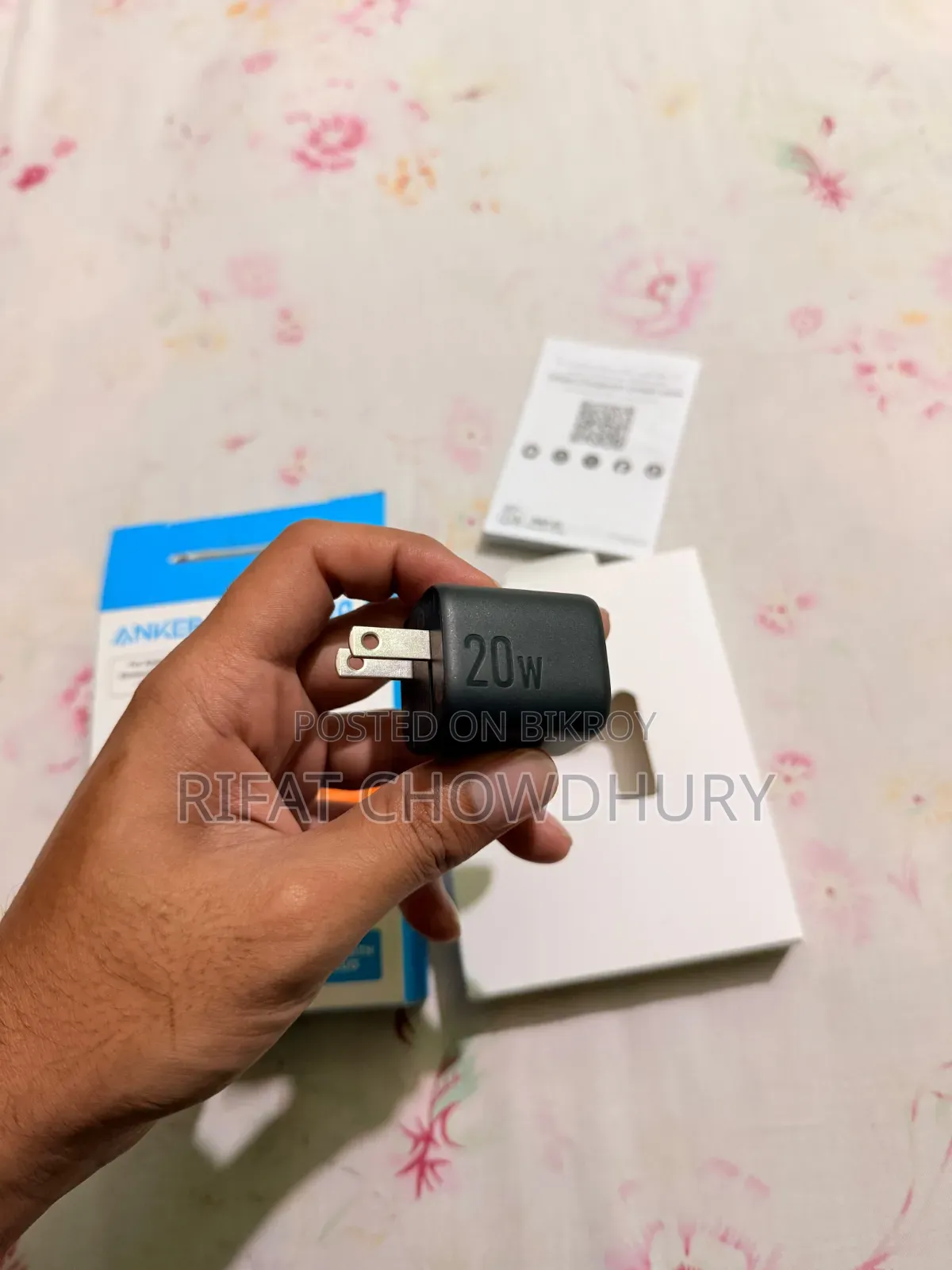 Anker Zolo 20W Adapter