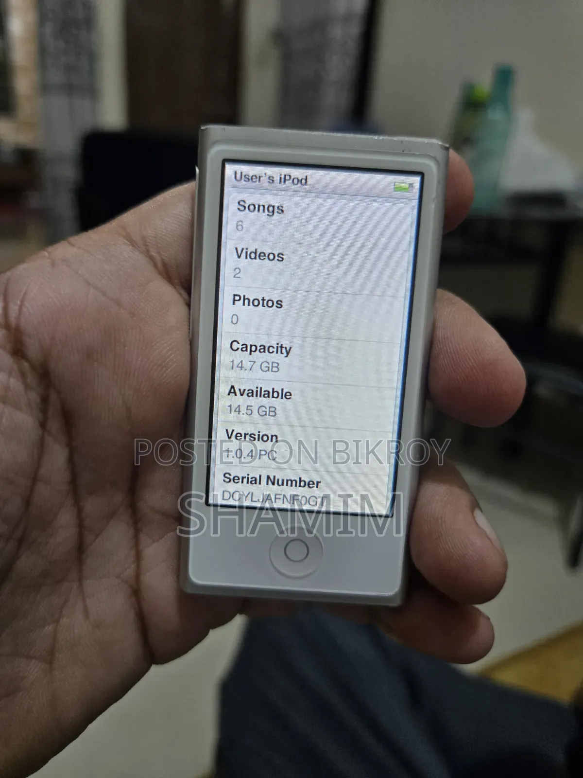 iPod Nano 7 Gen