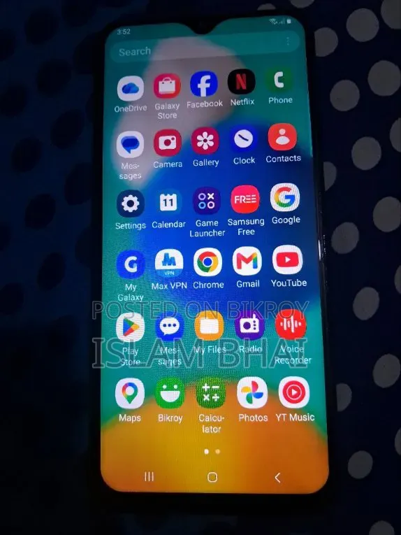 স্যামসাং গ্যালাক্সি এম৩২ ১২৮ জিবি ব্লু