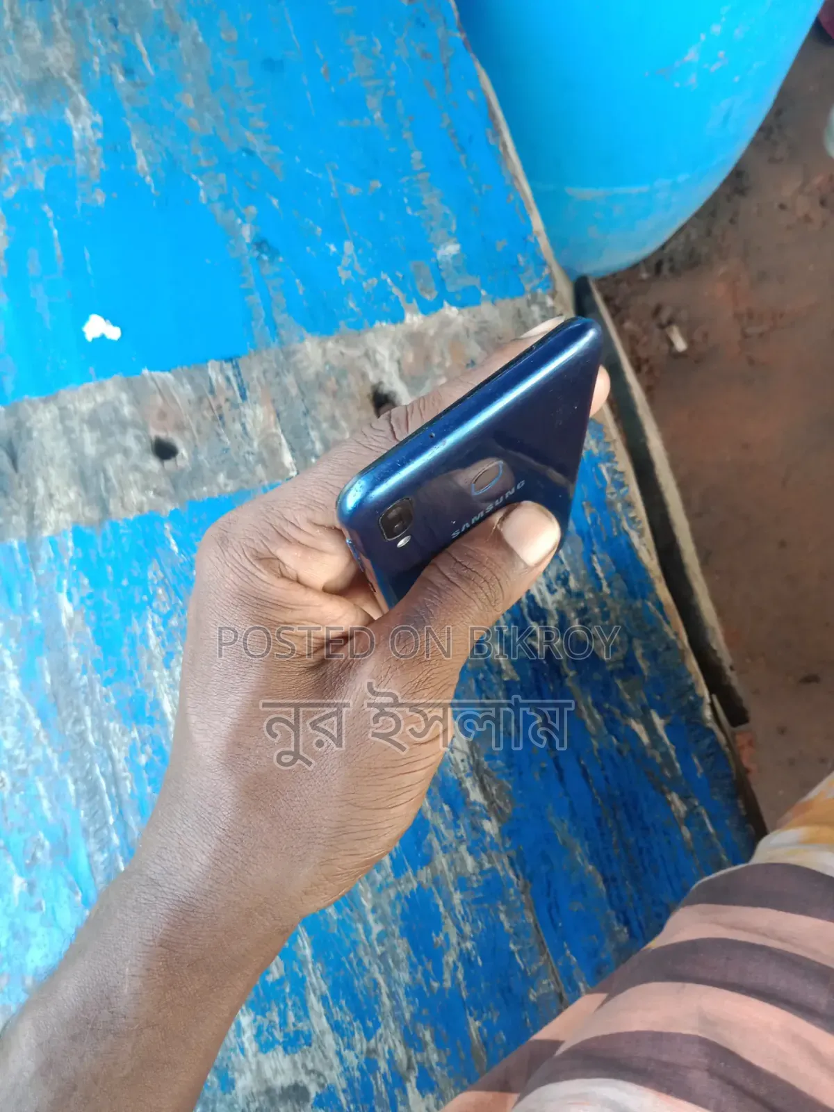 Samsung Galaxy M20 32 GB Blue