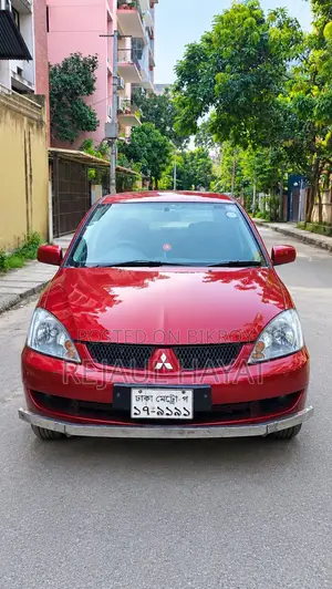 Mitsubishi Lancer 2005 Red