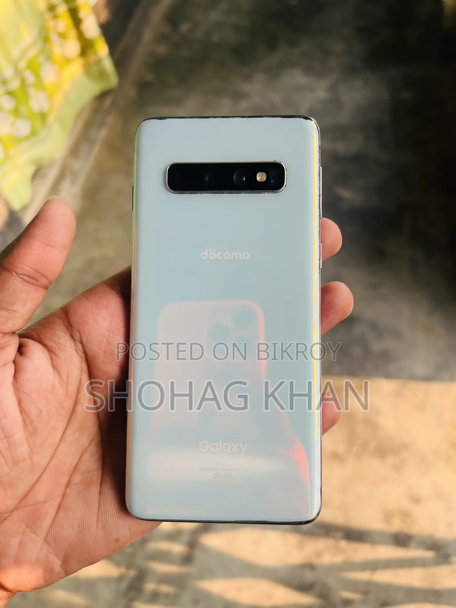 Samsung Galaxy S10 128 GB White