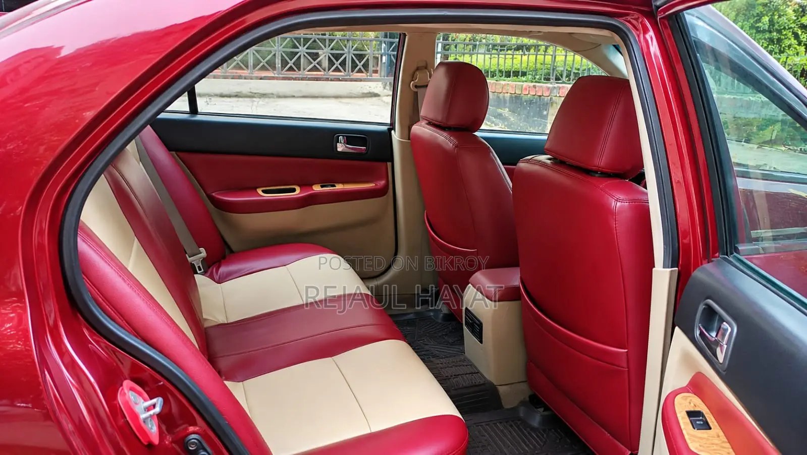 Mitsubishi Lancer 2005 Red