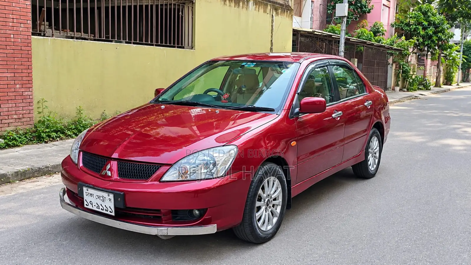 Mitsubishi Lancer 2005 Red
